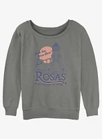 Disney Wish Rosas The Kingdom of Wishes Girls Slouchy Sweatshirt