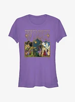 Disney Wish Triptych Art Girls T-Shirt