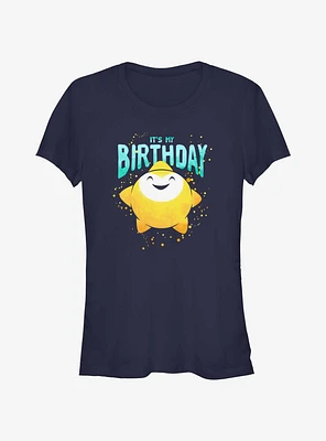 Disney Wish My Star Birthday Girls T-Shirt