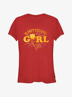 Disney Wish Star Birthday Girl Girls T-Shirt
