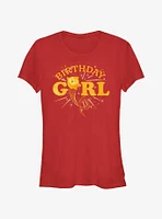 Disney Wish Star Birthday Girl Girls T-Shirt