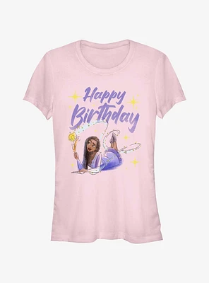Disney Wish Happy Birthday Girls T-Shirt