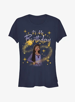 Disney Wish It's My Birthday Girls T-Shirt