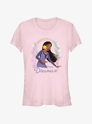 Disney Wish Dreamer Girls T-Shirt