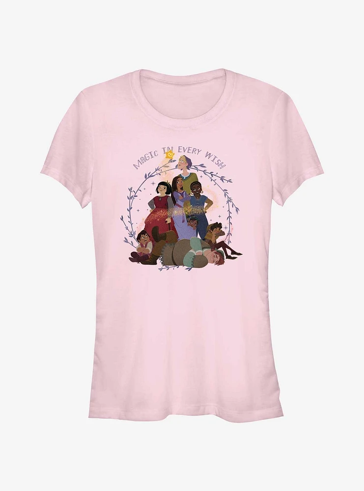 Disney Wish Magic Family Girls T-Shirt