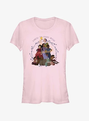 Disney Wish Magic Family Girls T-Shirt