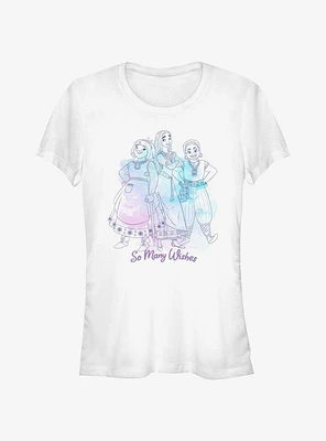 Disney Wish So Many Wishes Girls T-Shirt