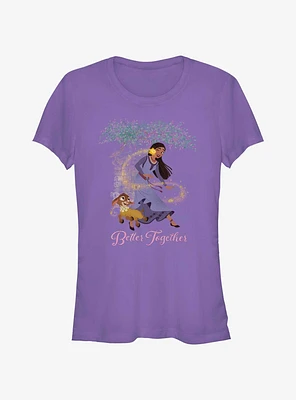 Disney Wish Better Together Girls T-Shirt