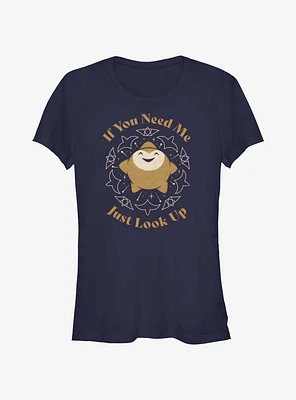Disney Wish Star If You Need Me Just Look Up Girls T-Shirt