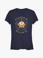 Disney Wish Star If You Need Me Just Look Up Girls T-Shirt