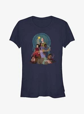 Disney Wish Group Shot Girls T-Shirt