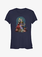 Disney Wish Group Shot Girls T-Shirt