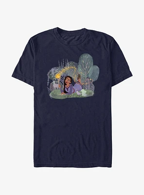 Disney Wish Nature Friends Asha and Star T-Shirt