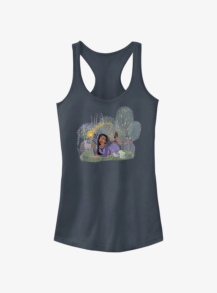 Disney Wish Nature Friends Asha and Star Girls Tank