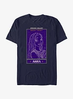 Disney Wish Strong Heart Asha Card T-Shirt
