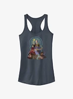 Disney Wish Group Shot Girls Tank