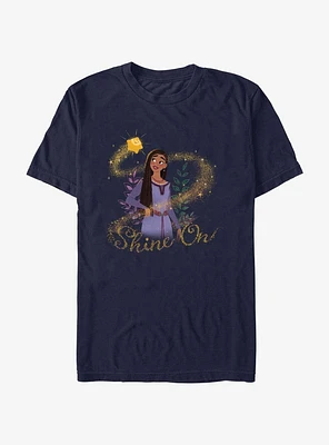 Disney Wish Shine On Asha and Star T-Shirt