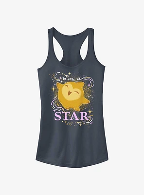 Disney Wish I'm A Star Girls Tank