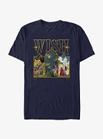 Disney Wish Triptych Art T-Shirt