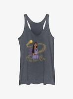 Disney Wish Shine On Asha and Star Girls Tank