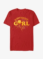 Disney Wish Star Birthday Girl T-Shirt