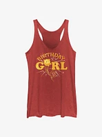 Disney Wish Star Birthday Girl Girls Tank