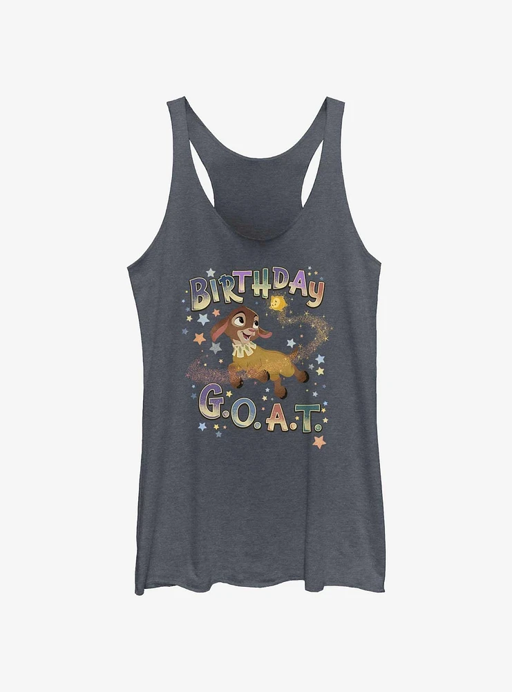 Disney Wish Birthday Goat Girls Tank