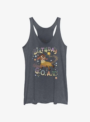 Disney Wish Birthday Goat Girls Tank