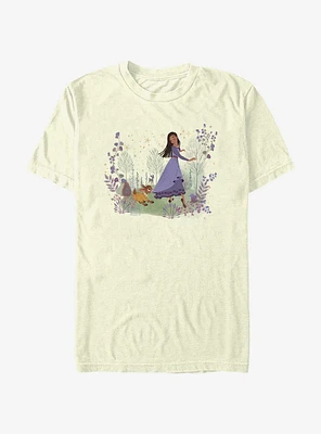 Disney Wish Magic Friends Asha and Valentino T-Shirt