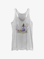 Disney Wish Magic Friends Asha and Valentino Girls Tank