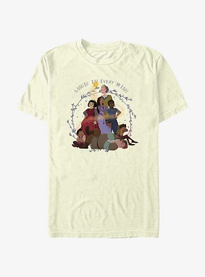 Disney Wish Magic Family T-Shirt