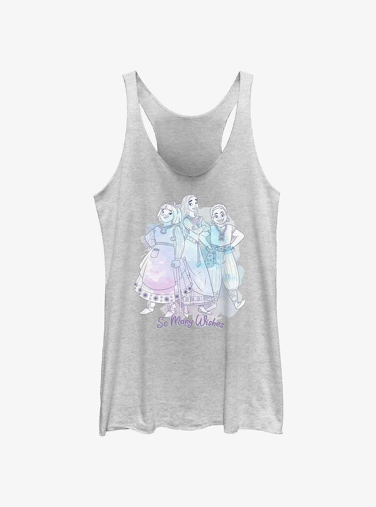 Disney Wish So Many Wishes Girls Tank