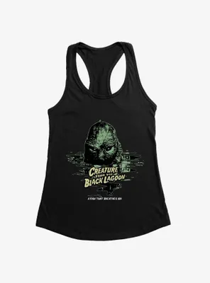 Creature From The Black Lagoon Fish That Breathes Air Womens Tank Top