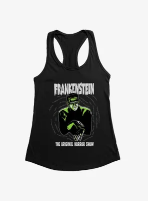 Universal Monsters Frankenstein The Original Horror Show Womens Tank Top
