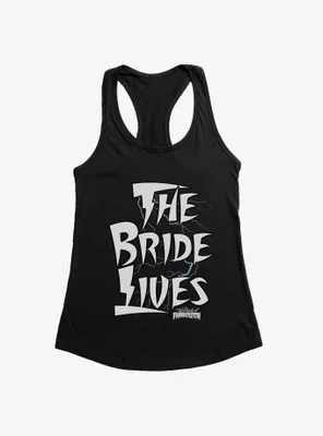 Bride Of Frankenstein The Lives Womens Tank Top