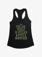 Bride Of Frankenstein Air Filled With Monsters Womens Tank Top