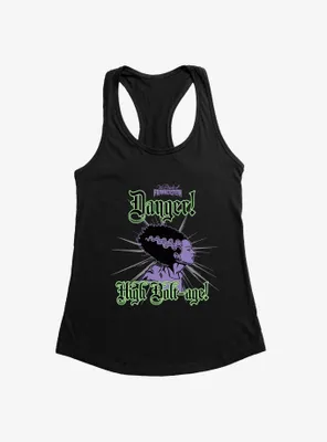 Bride Of Frankenstein Danger High Bolt-age Womens Tank Top