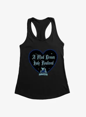 Bride Of Frankenstein Mad Dream Half Realized Womens Tank Top