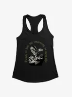 Universal Monsters The Mummy Death Is  A Doorway Womens Tank Top