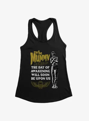 Universal Monsters The Mummy Day Of Awakening Womens Tank Top