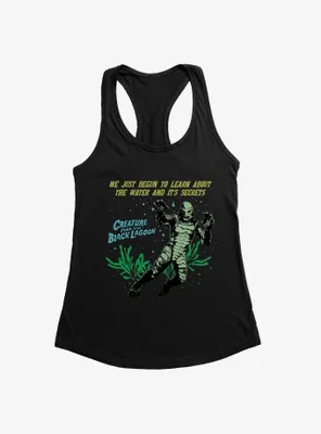 Creature From The Black Lagoon Water And It's Secrets Womens Tank Top