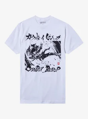 Cowboy Bebop Spike Ink Sketch T-Shirt