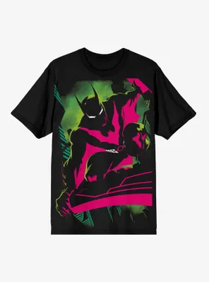 DC Comics Batman Beyond Jumbo Print T-Shirt