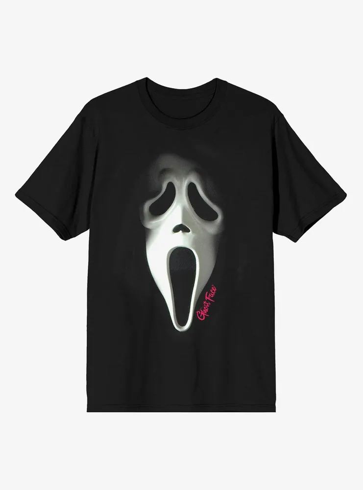 Scream Ghost Face Jumbo Mask T-Shirt