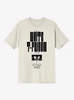 Mob Psycho White T-Poison Text T-Shirt