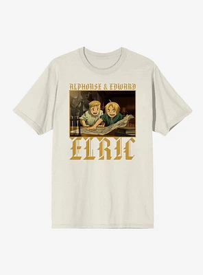 Full Metal Alchemist: Brotherhood Brothers Panel T-Shirt