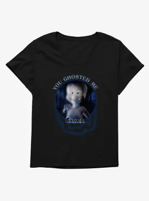Casper You Ghosted Me Womens T-Shirt Plus