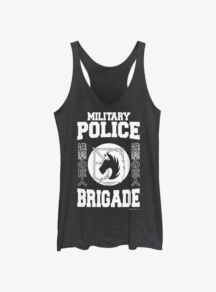 Attack on Titan Police Regiment Badge Womens Tank Top