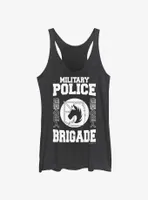 Attack on Titan Police Regiment Badge Womens Tank Top