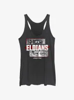 Attack on Titan Eldians Zeke & Eren Womens Tank Top